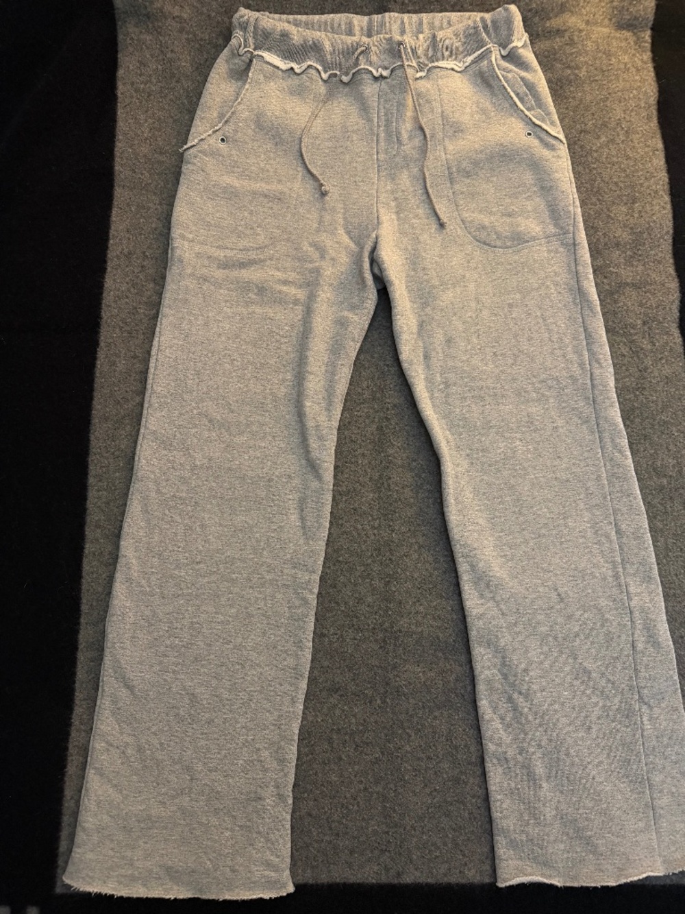 NSF 2006 Felted Sweatpants in Heather Grey from Revolve Clothing